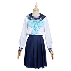 Akebi-chan no Seirāfuku Komichi Akebi Cosplay Costume