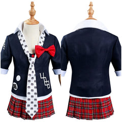 Danganronpa Junko Enoshima Costume Enfant Cosplay Costume