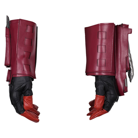 Adulte Boba Fett Gants en Cuir Cosplay Accessoire
