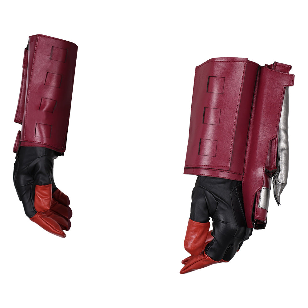 Adulte Boba Fett Gants en Cuir Cosplay Accessoire