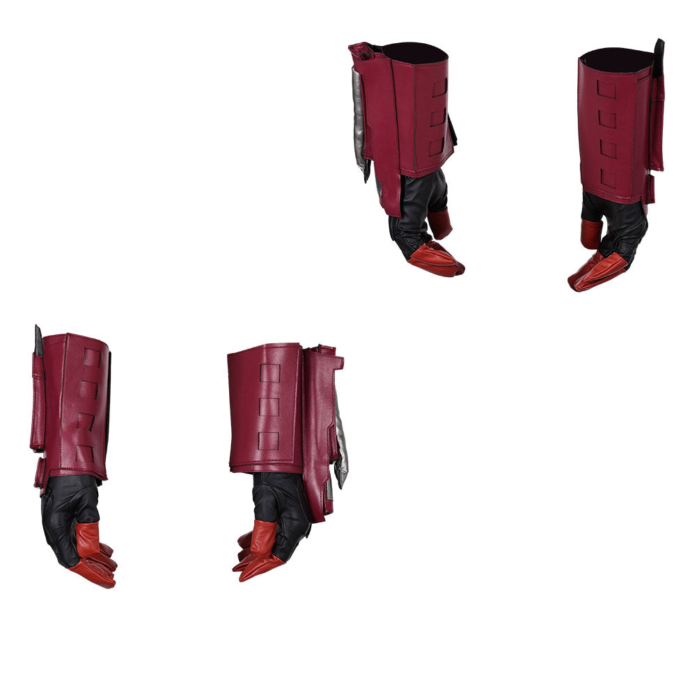 Adulte Boba Fett Gants en Cuir Cosplay Accessoire
