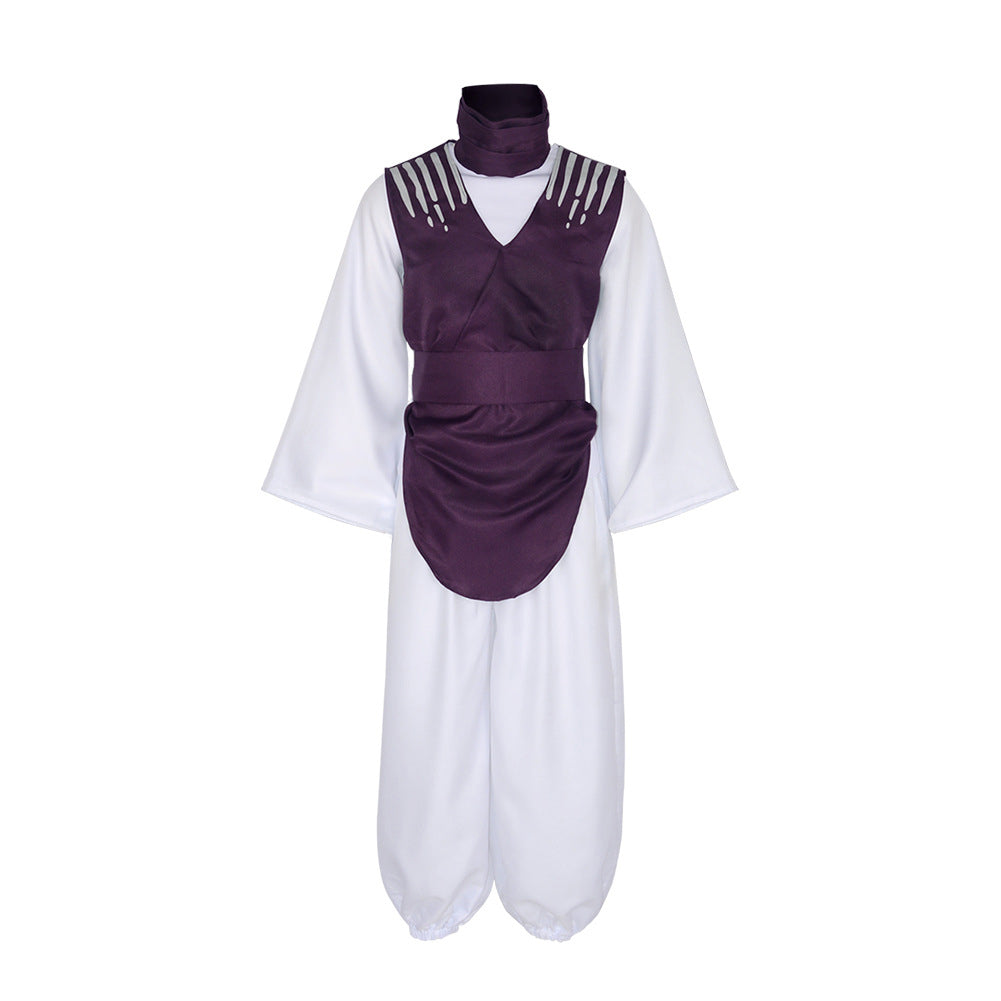 Adulte Choso Tenue Violette Cosplay Costume