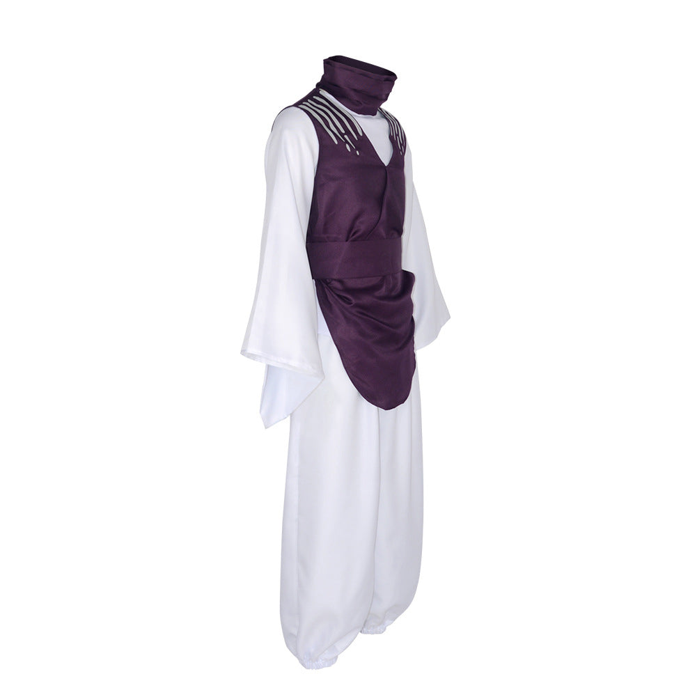 Adulte Choso Tenue Violette Cosplay Costume