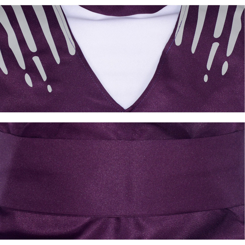 Adulte Choso Tenue Violette Cosplay Costume