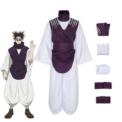 Adulte Choso Tenue Violette Cosplay Costume