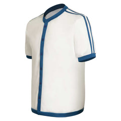 Adulte Coby One Piece Blanc T-Shirt Cosplay Costume