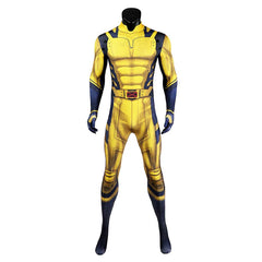 Adulte Deadpool 3 Wolverine James Howlett Combinaison Cosplay Costume Ver.B