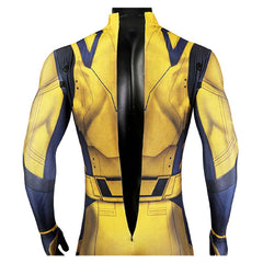 Adulte Deadpool 3 Wolverine James Howlett Combinaison Cosplay Costume Ver.B