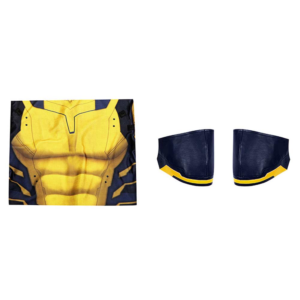 Adulte Deadpool 3 Wolverine James Howlett Combinaison Cosplay Costume Ver.B