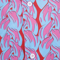 Adulte Film Barbie Ken Violet Chemise Imprimée Cosplay Costume