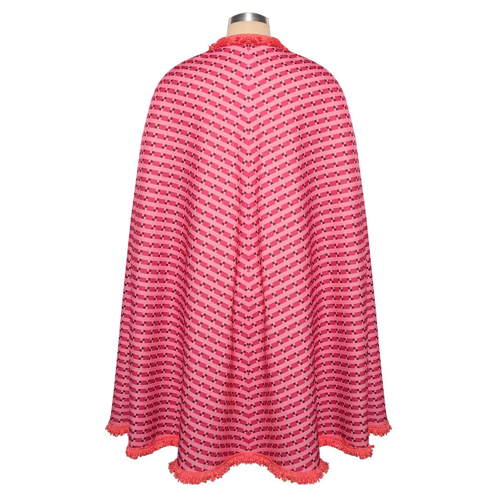 Adulte Harry Potter Dolores Umbridge Cape Rose Cosplay Costume