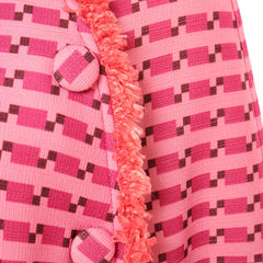 Adulte Harry Potter Dolores Umbridge Cape Rose Cosplay Costume