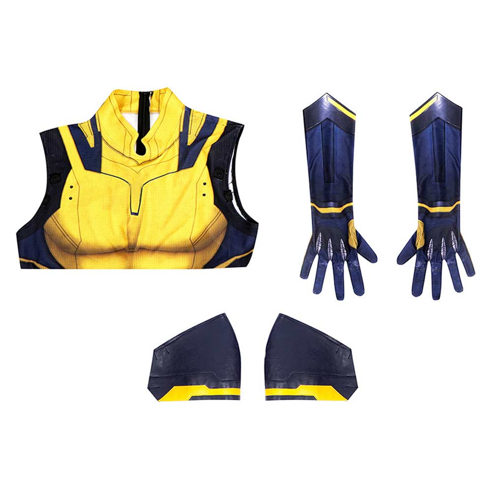 Adulte James Howlett Combinaison Sans Manche Cosplay Costume