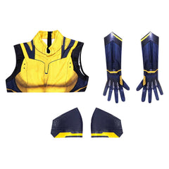 Adulte James Howlett Combinaison Sans Manche Cosplay Costume