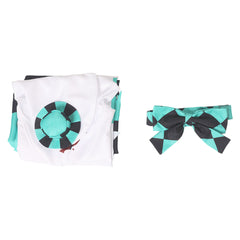 Adulte Kimetsu No Yaiba Kamado Tanjirou Cape Fantôme Cosplay Costume Halloween