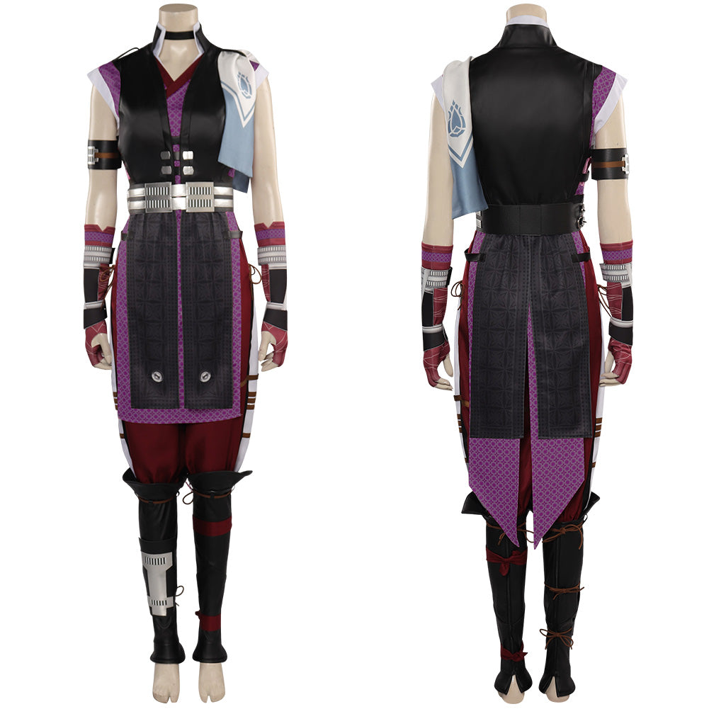 Adulte Mortal Kombat Li Mei Tenue Cosplay Costume