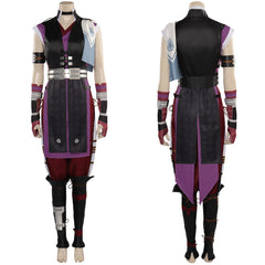 Adulte Mortal Kombat Li Mei Tenue Cosplay Costume