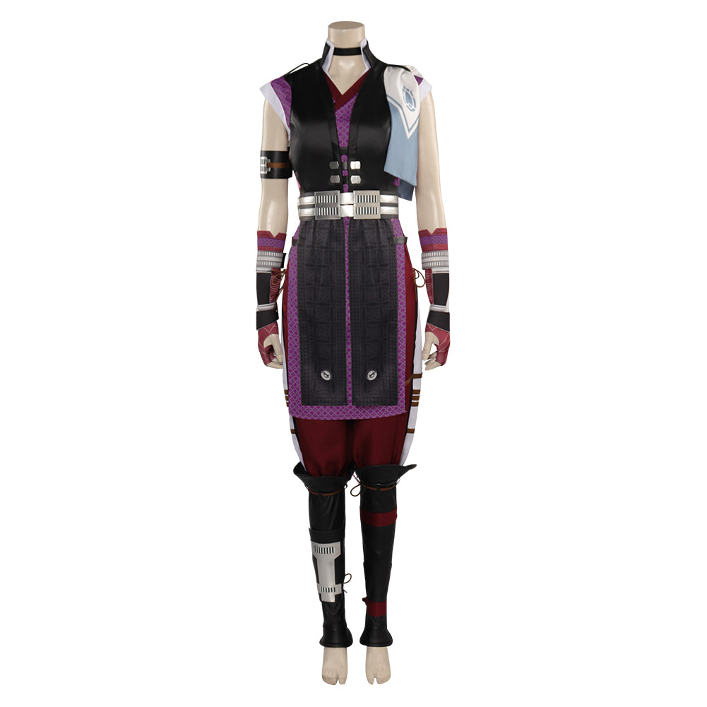 Adulte Mortal Kombat Li Mei Tenue Cosplay Costume