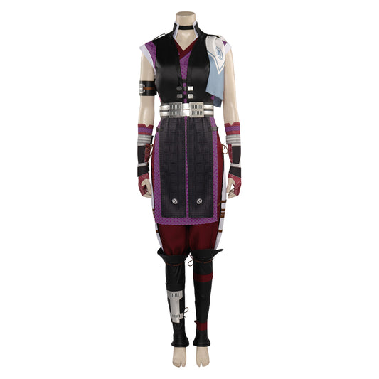 Adulte Mortal Kombat Li Mei Tenue Cosplay Costume