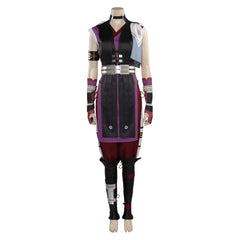 Adulte Mortal Kombat Li Mei Tenue Cosplay Costume