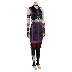 Adulte Mortal Kombat Li Mei Tenue Cosplay Costume