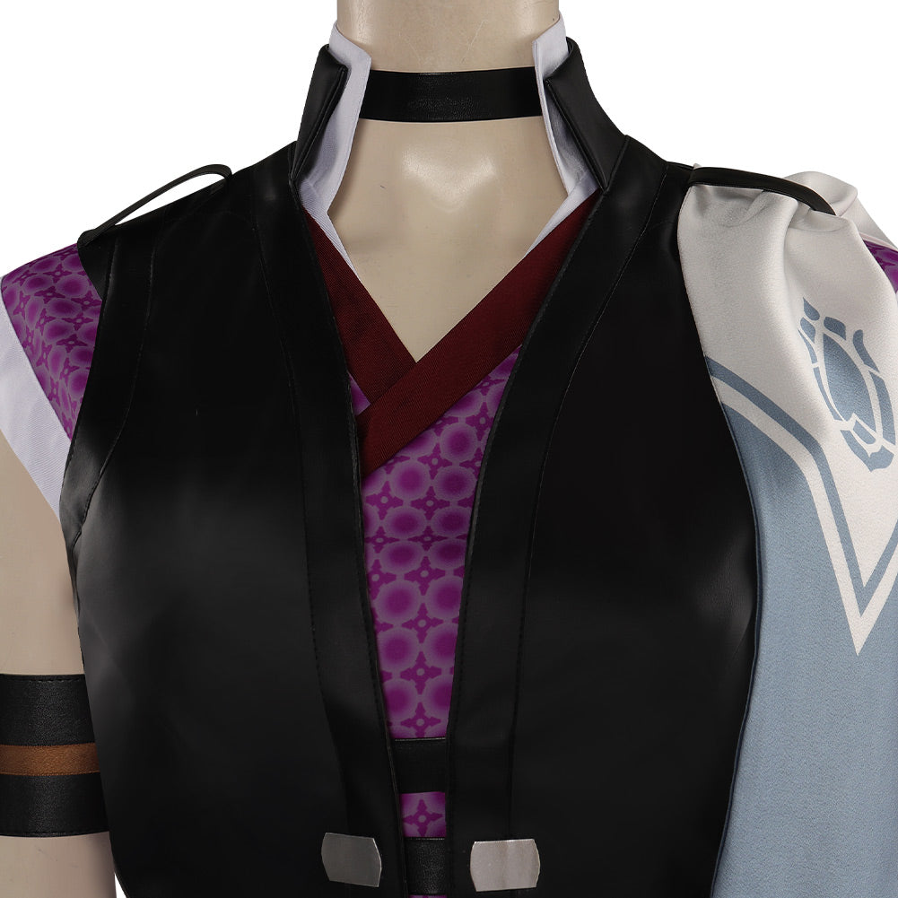 Adulte Mortal Kombat Li Mei Tenue Cosplay Costume