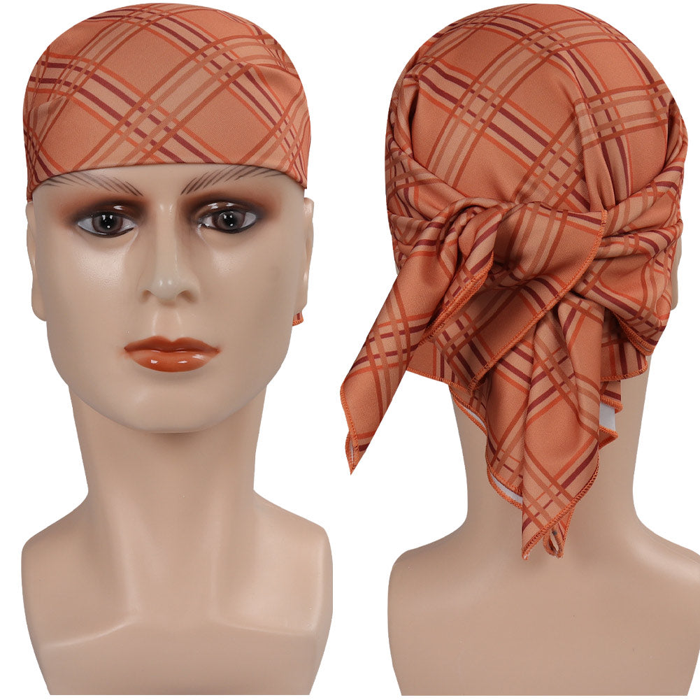 Adulte One Piece Usopp Serre-tête Foulard Accessorie