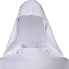 Adulte Princess Leia Robe Blanche Cosplay Costume Ver.2