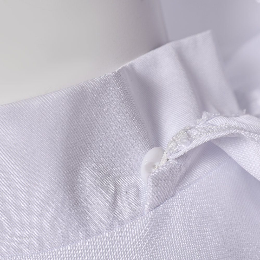 Adulte Princess Leia Robe Blanche Cosplay Costume Ver.2