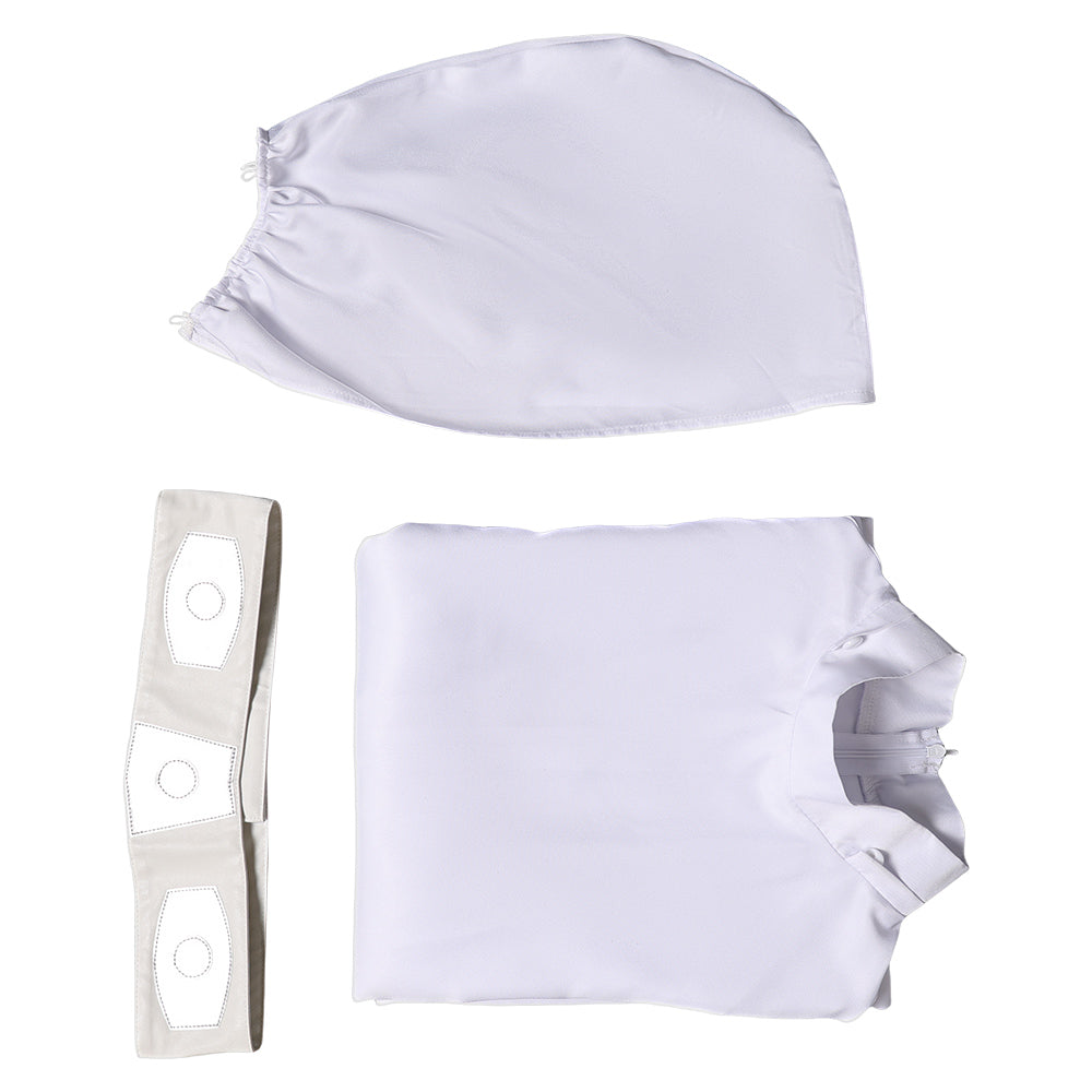 Adulte Princess Leia Robe Blanche Cosplay Costume Ver.2