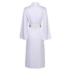 Adulte Princess Leia Robe Blanche Cosplay Costume Ver.2