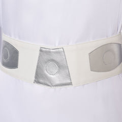 Adulte Princess Leia Robe Blanche Cosplay Costume Ver.2
