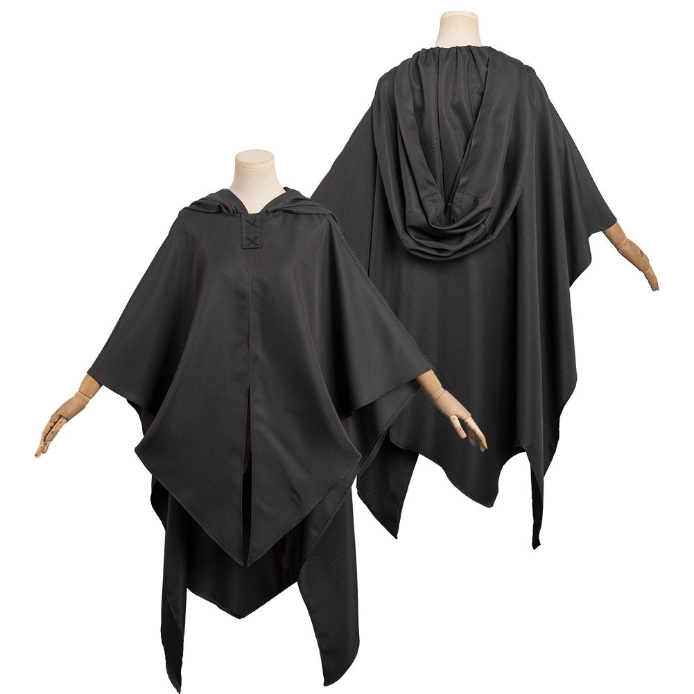 Adulte Star Wars Ahsoka Tano Cape Noir Cosplay Costume