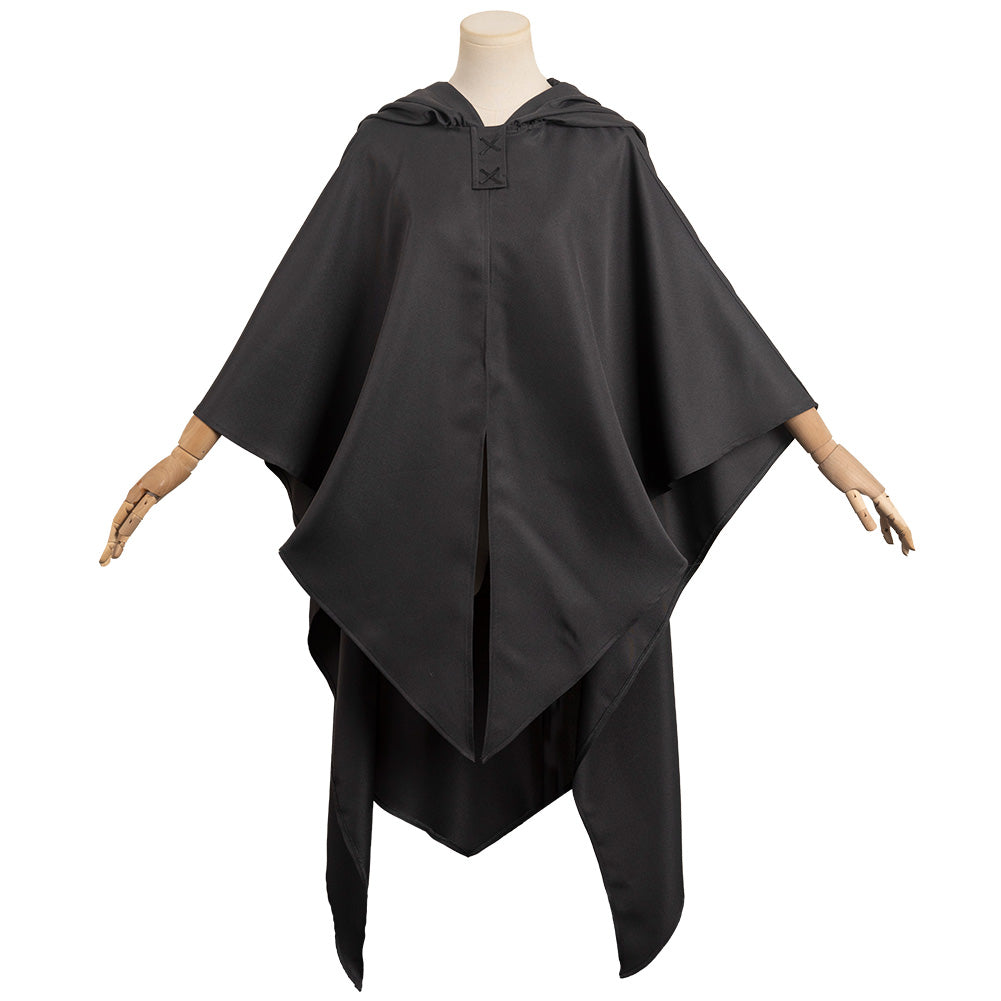 Adulte Star Wars Ahsoka Tano Cape Noir Cosplay Costume