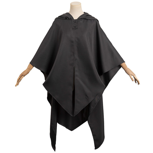 Adulte Star Wars Ahsoka Tano Cape Noir Cosplay Costume