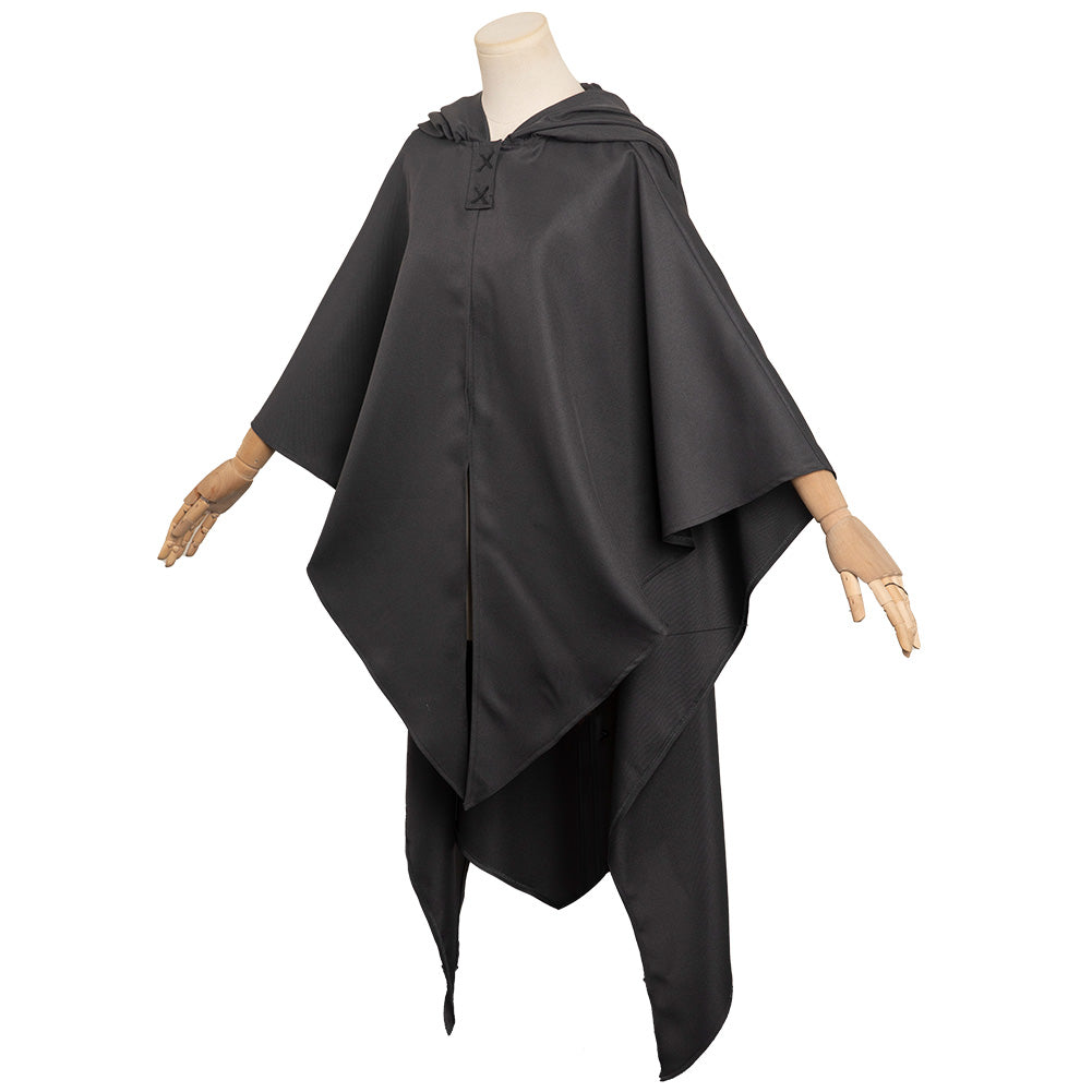 Adulte Star Wars Ahsoka Tano Cape Noir Cosplay Costume