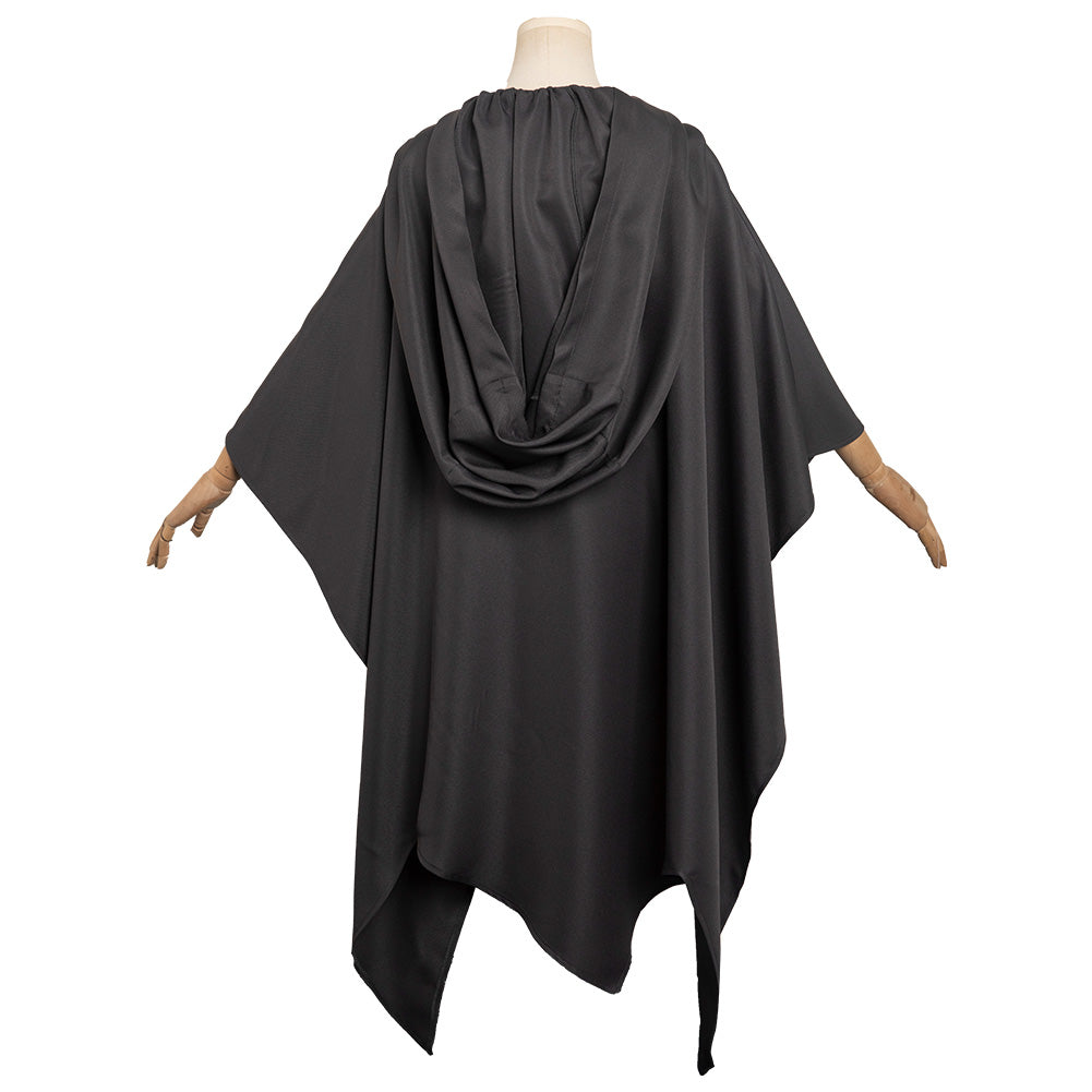 Adulte Star Wars Ahsoka Tano Cape Noir Cosplay Costume