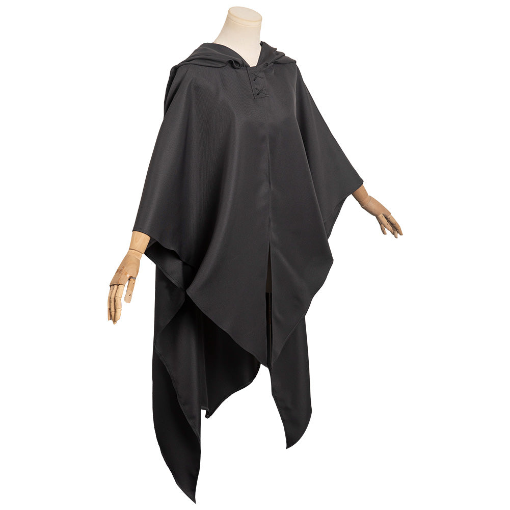 Adulte Star Wars Ahsoka Tano Cape Noir Cosplay Costume