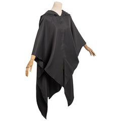 Adulte Star Wars Ahsoka Tano Cape Noir Cosplay Costume