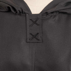 Adulte Star Wars Ahsoka Tano Cape Noir Cosplay Costume