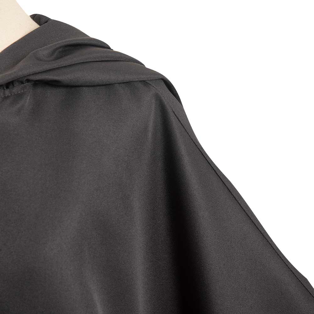 Adulte Star Wars Ahsoka Tano Cape Noir Cosplay Costume