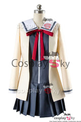 Aho Girl Yoshiko Hanabatake Uniforme d'Ecole de Fille Cosplay Costume