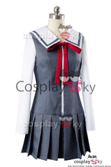 Aho Girl Yoshiko Hanabatake Uniforme d'Ecole de Fille Cosplay Costume