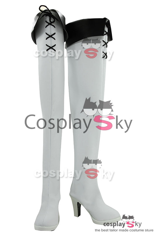 Akame ga KILL! Esdeath General d'Empire Bottes Cosplay Chaussures