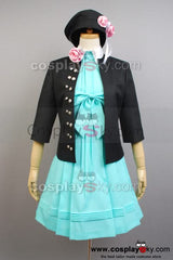 AMNESIA Heroine Robe Bleu Cosplay Costume