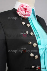 AMNESIA Heroine Robe Bleu Cosplay Costume