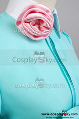 AMNESIA Heroine Robe Bleu Cosplay Costume