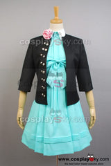 AMNESIA Heroine Robe Bleu Cosplay Costume