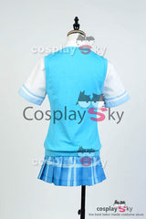 Netoge no yome wa onna no ko janai to omotta? Ako Tamaki Uniforme Scolaire Cosplay Costume