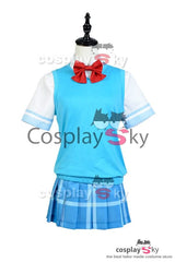 Netoge no yome wa onna no ko janai to omotta? Ako Tamaki Uniforme Scolaire Cosplay Costume